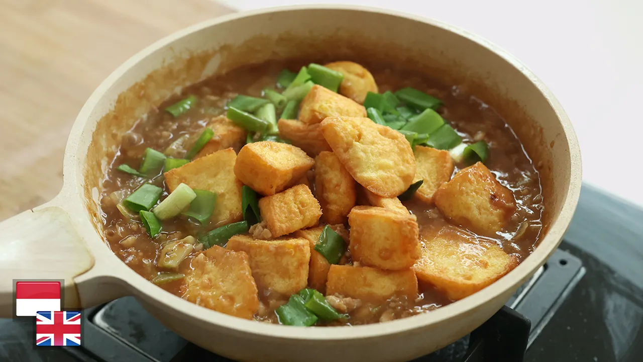 Sapo Tahu Ayam Cincang